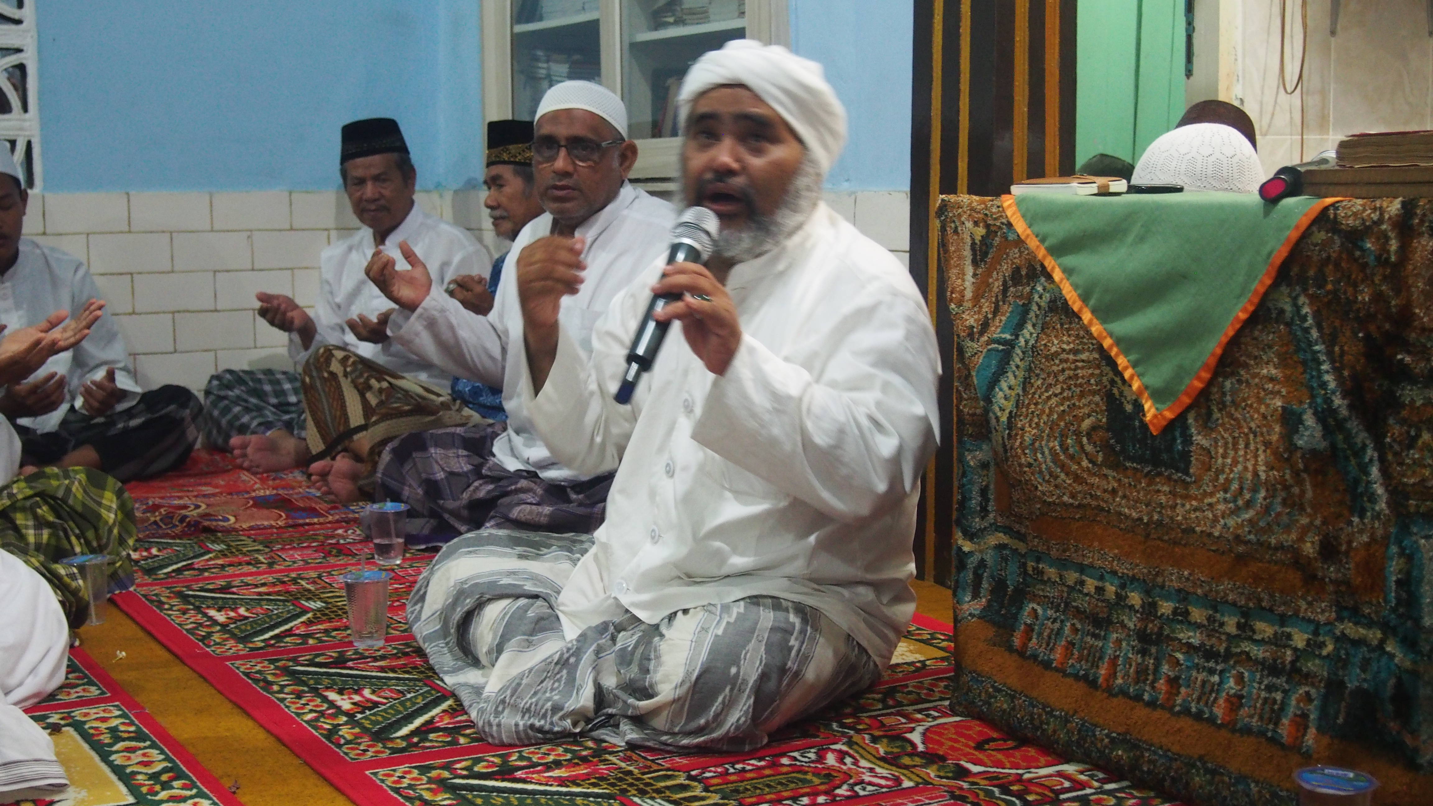 Maulid Nabi Muhammad SAW Di Mushollah Ghoniyun Hamid (Puncak Sekuning, Palembang)
