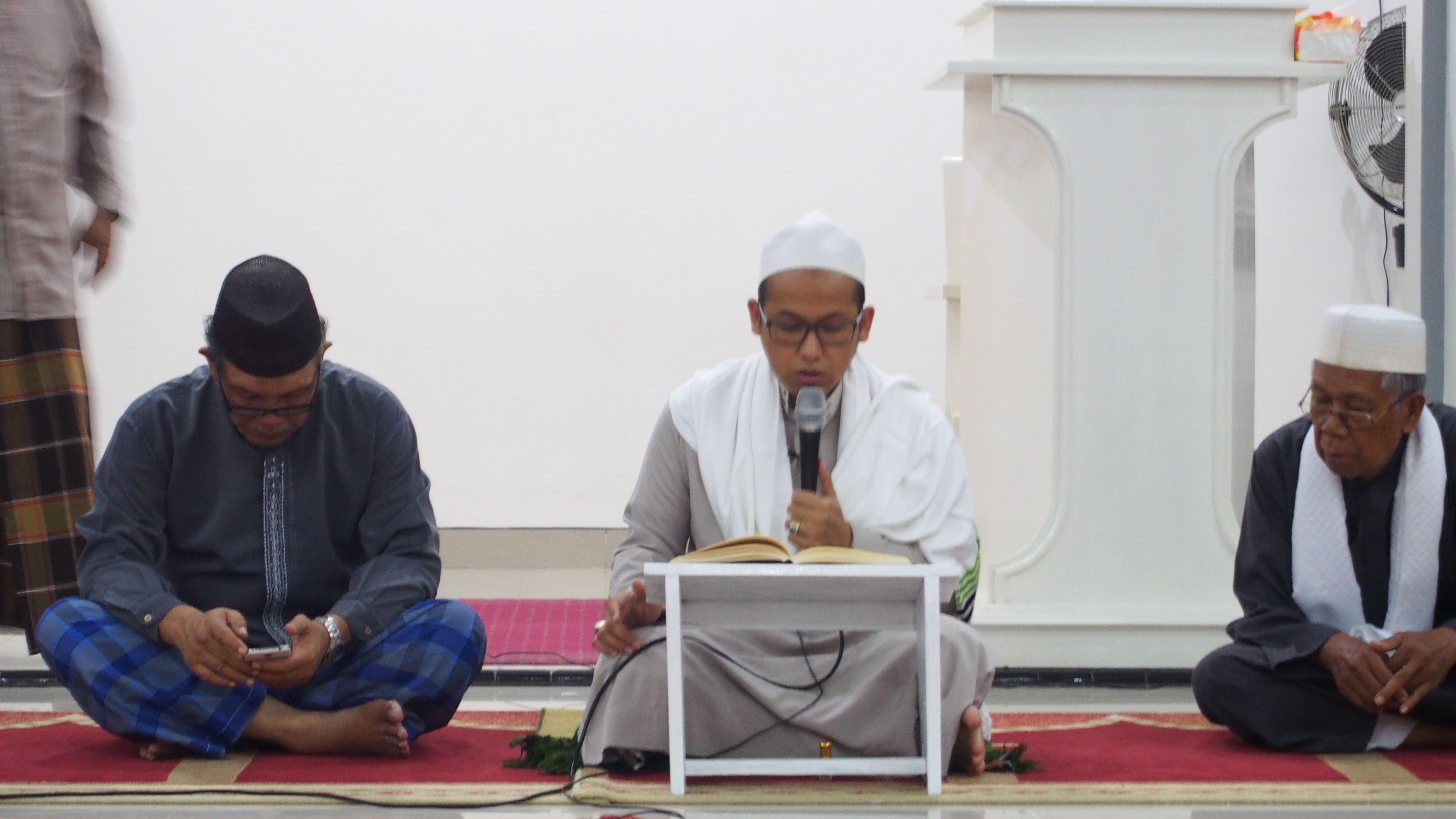 Video Ustadz Abdullah Asad Basyaban “keterangan Hadist Arba’in Nawawi Ke 18”