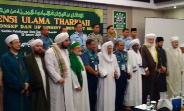 9 Konsensus Hasil Konferensi Ulama Thariqah dari Berbagai Negara