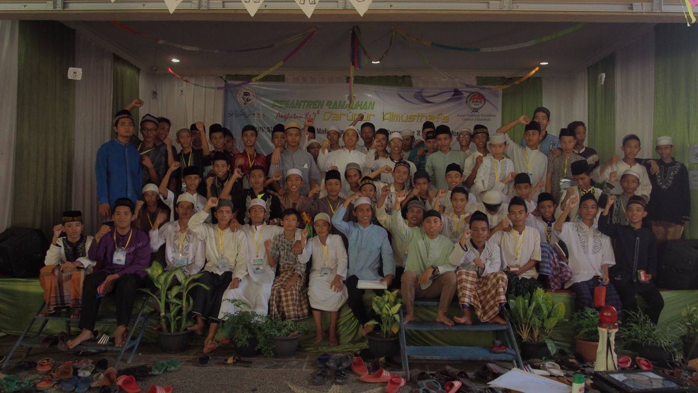 Pesantren Ramadhan Darunur Almusthafa 1437H (Angkatan ke 7)