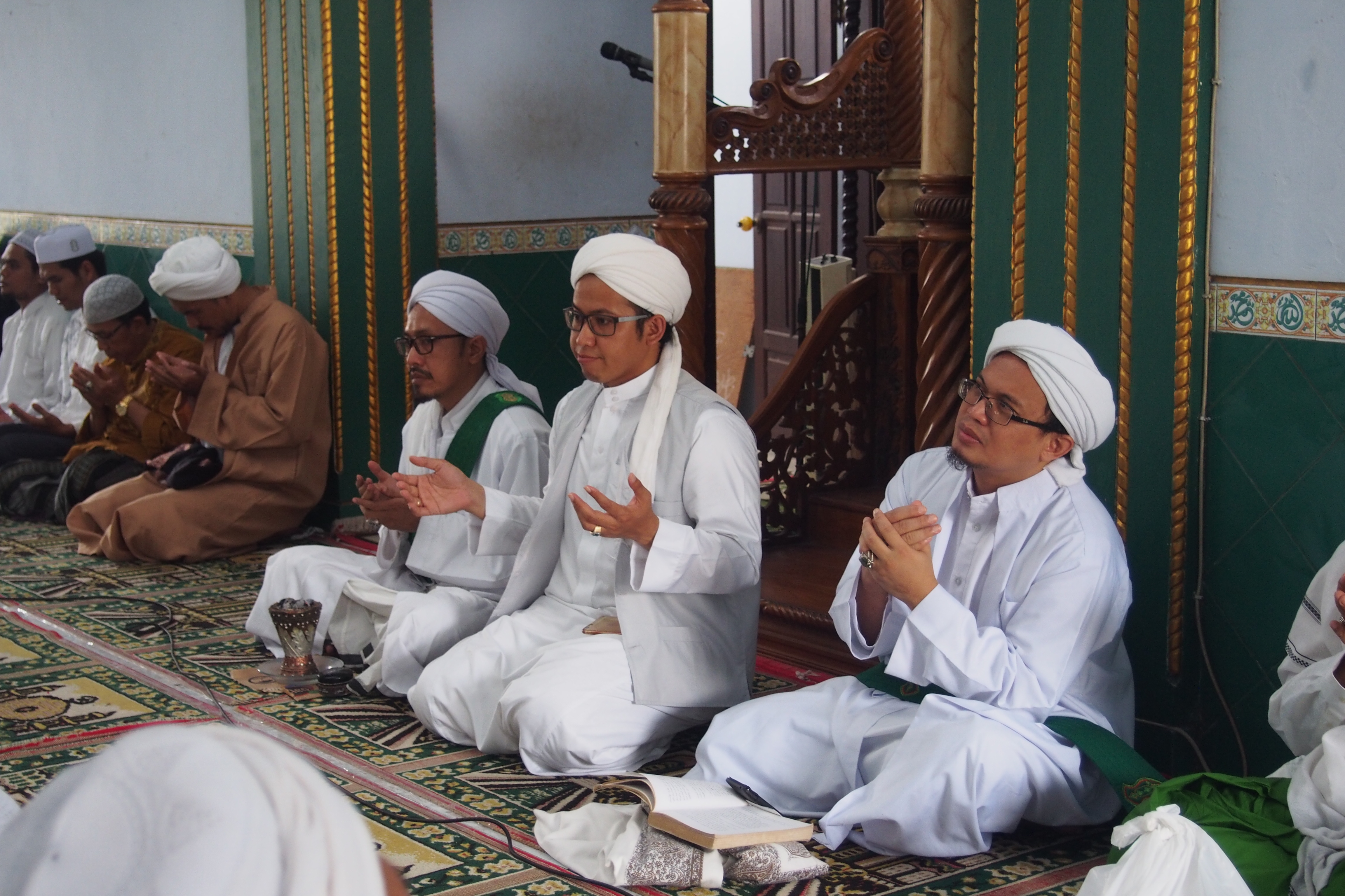 Acara Haul Ke 3 Sayyidul Walid KH Nur Bin Sulaiman Basyaiban