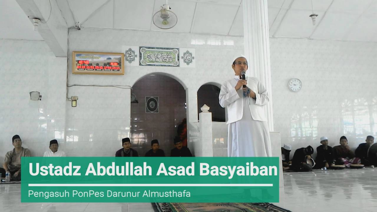 Ustadz Abdullah Asad Basyaiban “Peringatan Maulid Nabi”
