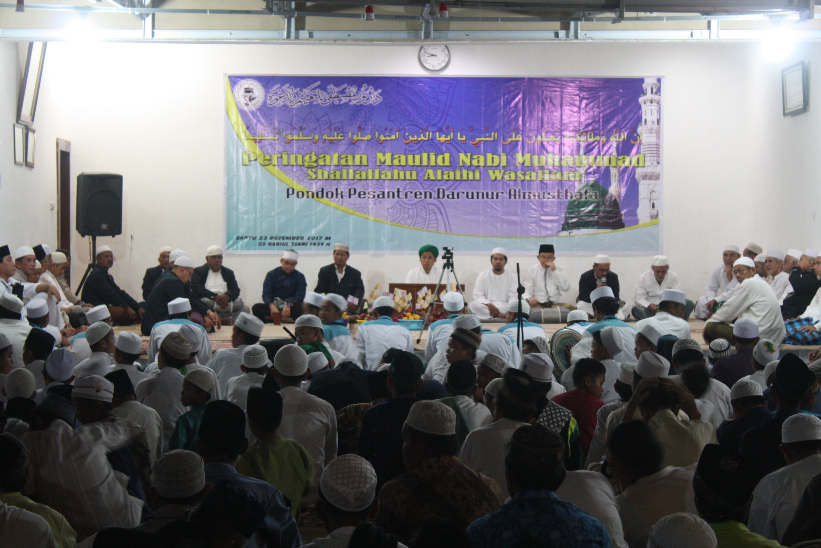 Peringatan Maulid Nabi Muhammad Shallallahu Alaihi Wasallam 1439 H